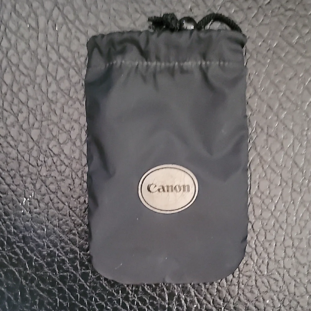 Canon Dark Gray Pouch